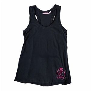 Juicy Couture Navy Blue Tank Top -  Petite